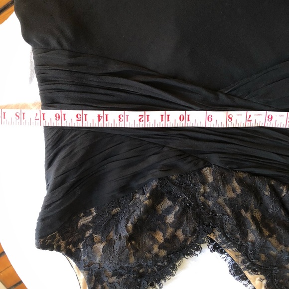 Anne Klein 14W Silk Chiffon Dress - Picture 11 of 14